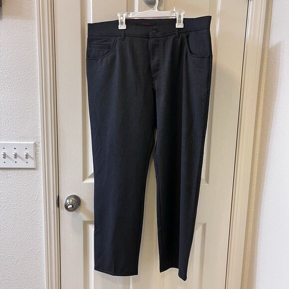 Alberto Stone Ceramica Peacock Modern Fit 5-Pocket Pants Lot of 2 Men's 38 x 29 - Picture 13 of 16